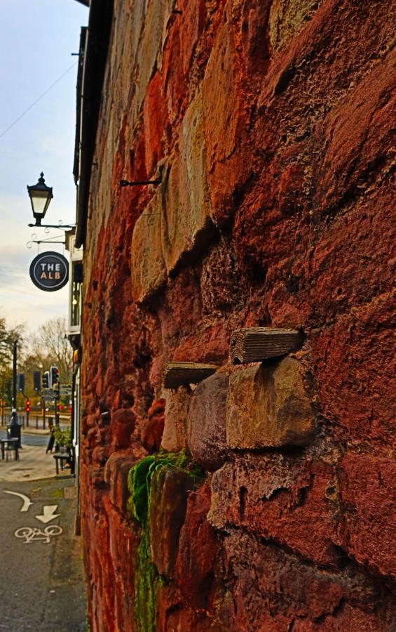 The Albert Hotel Shrewsbury Bilik gambar