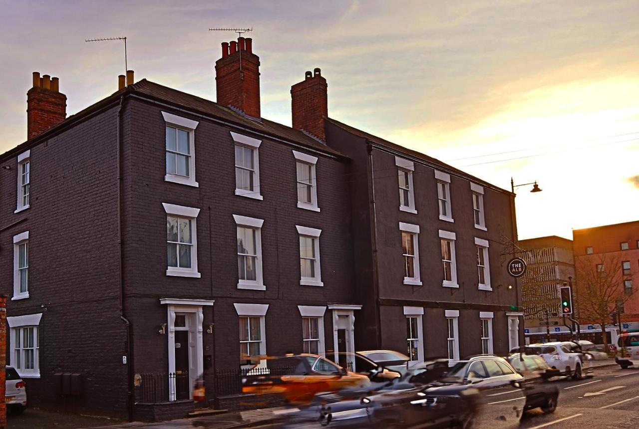 The Albert Hotel Shrewsbury Bilik gambar