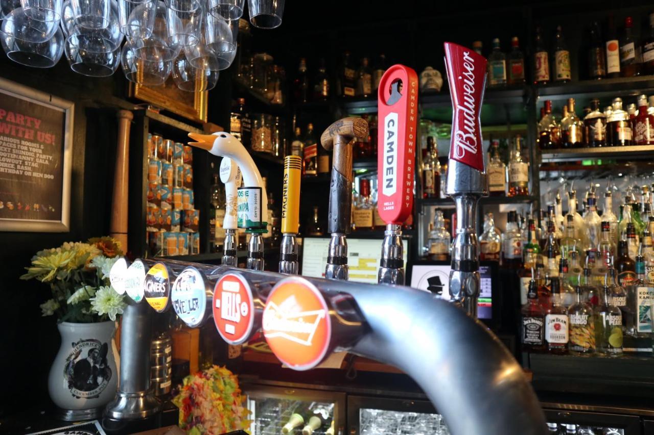 The Albert Hotel Shrewsbury Luaran gambar