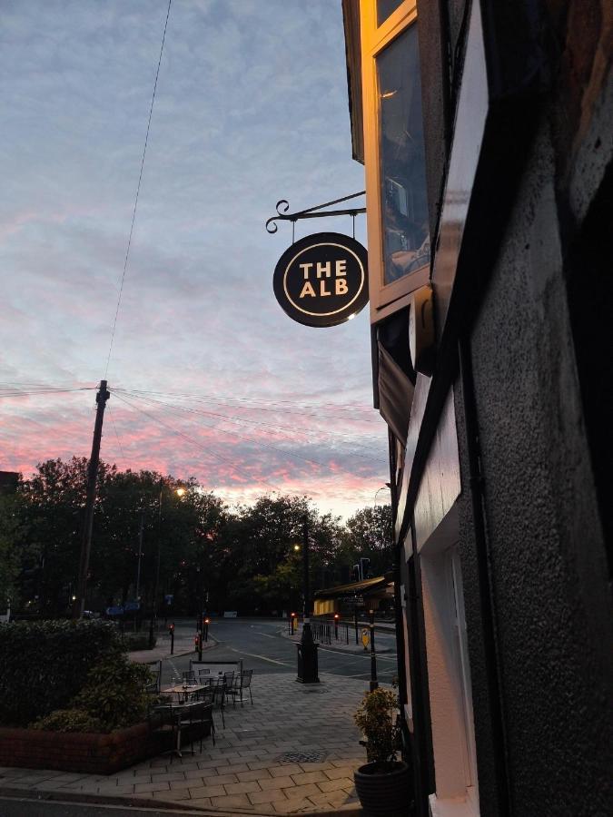 The Albert Hotel Shrewsbury Luaran gambar