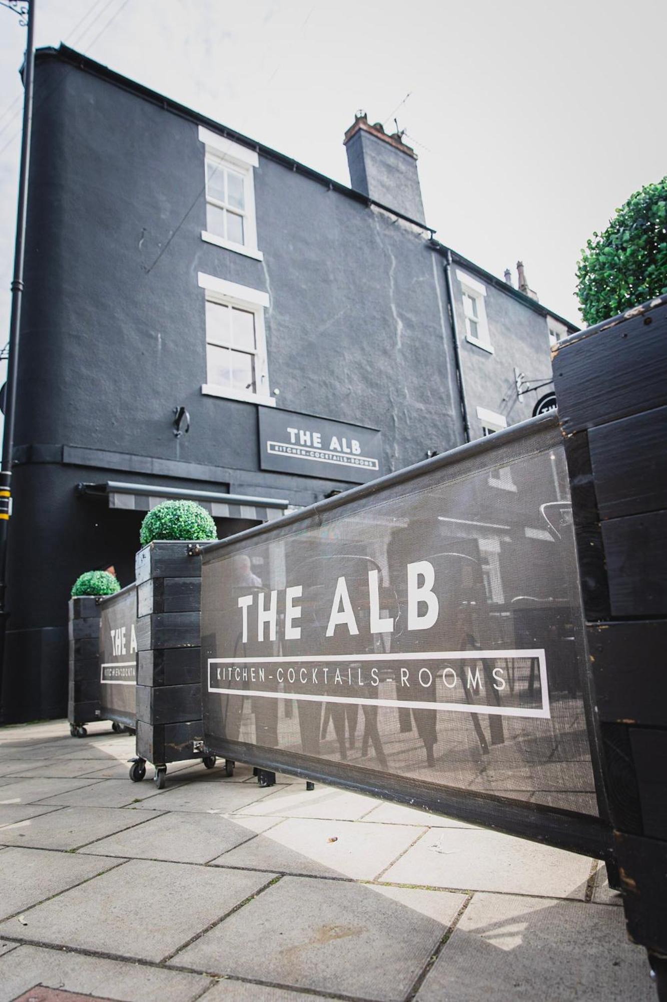 The Albert Hotel Shrewsbury Luaran gambar